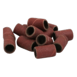 Mini tambores abrasivos Importify marrones