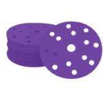 Discos abrasivos púrpura perforados Importify