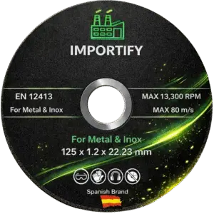 Discos de Corte Multimaterial Ø115mm y Ø125mm | Pack 50 uds